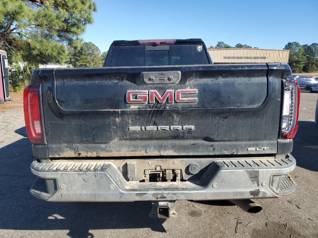 GMC Sierra K2500 Slt Image 9