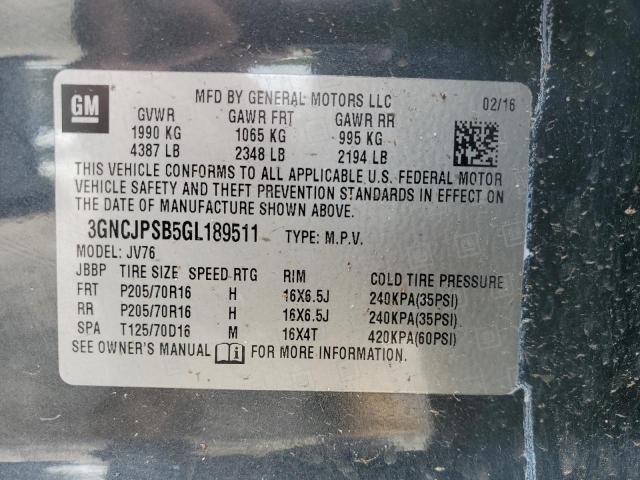 Chevrolet Trax 1lt Image 11