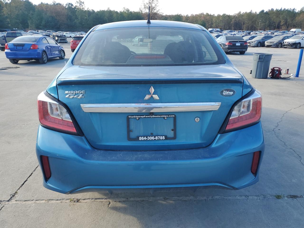 Mitsubishi Mirage G4 Es Image 6