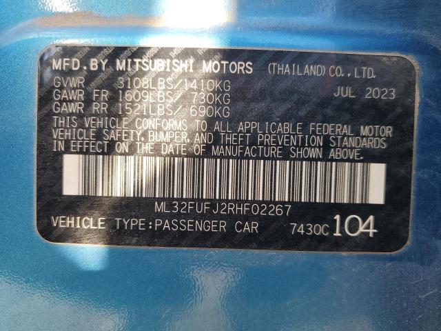 Mitsubishi Mirage G4 Es Image 8