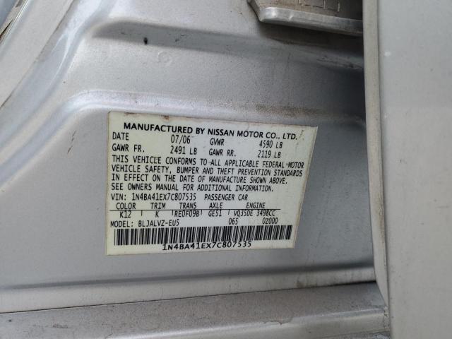 Nissan Maxima Se Image 11