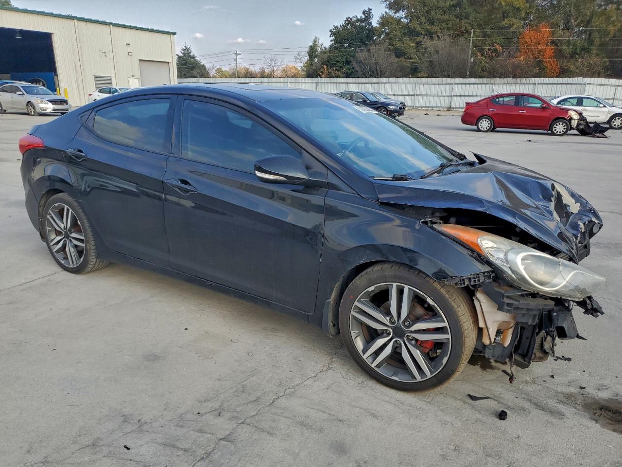 Hyundai ELANTRA Gls Image 11