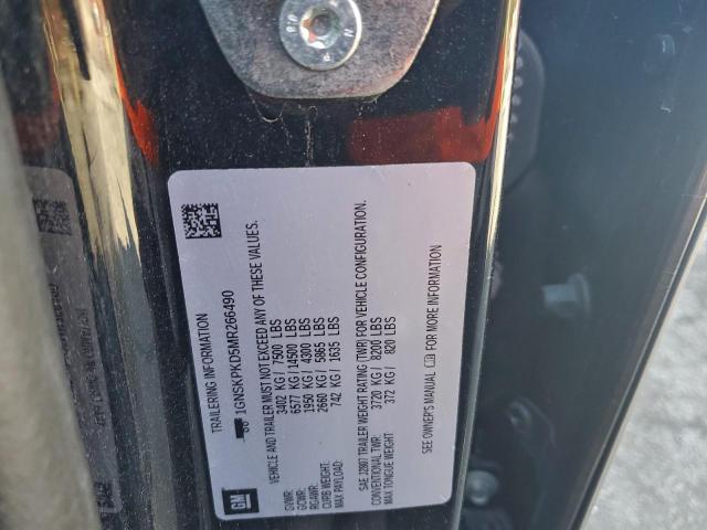 Chevrolet Tahoe K1500 Z71 Image 7