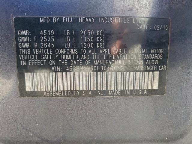 Subaru Legacy 2.5i Limited Image 9