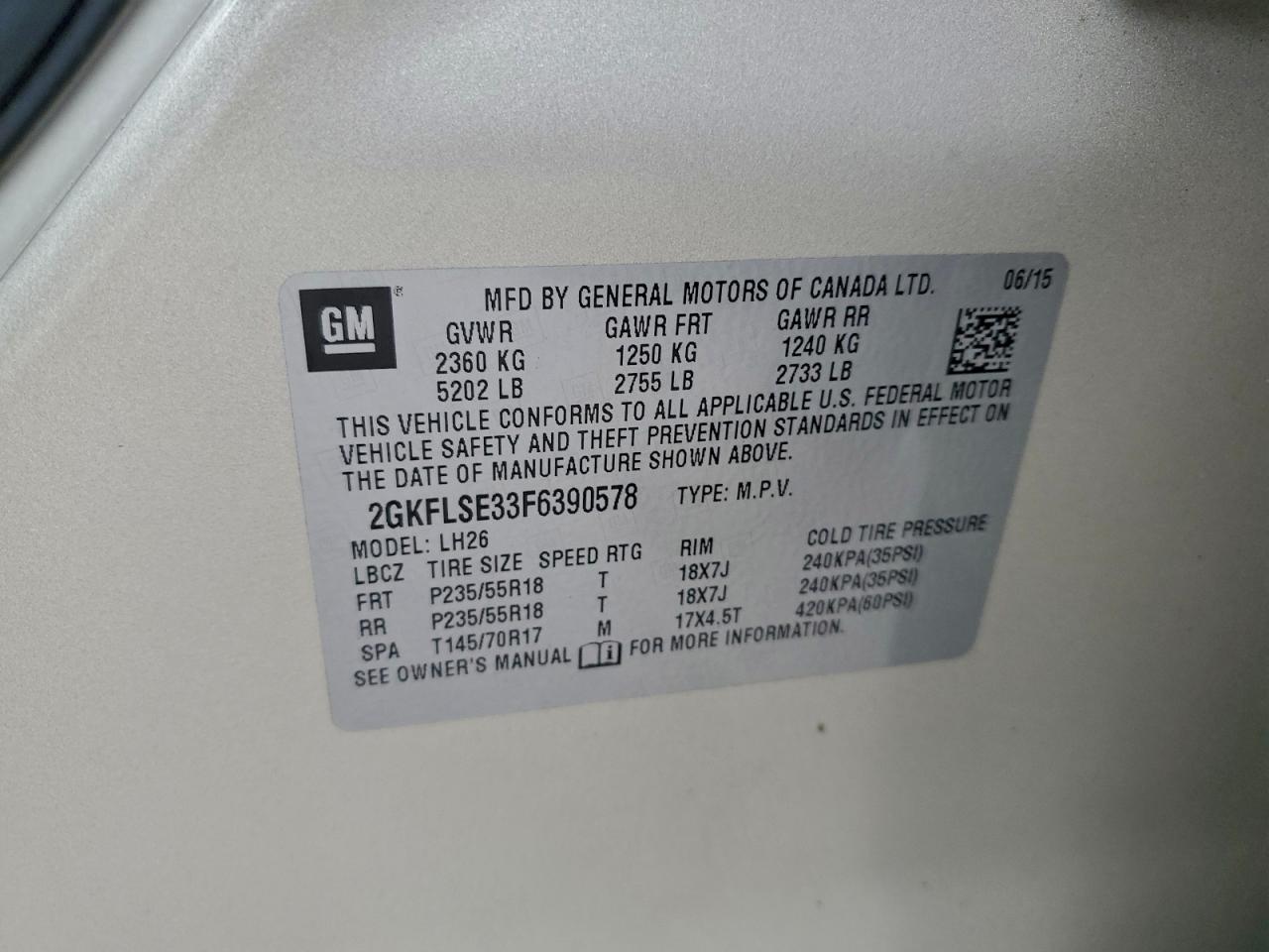 GMC Terrain Slt Image 12