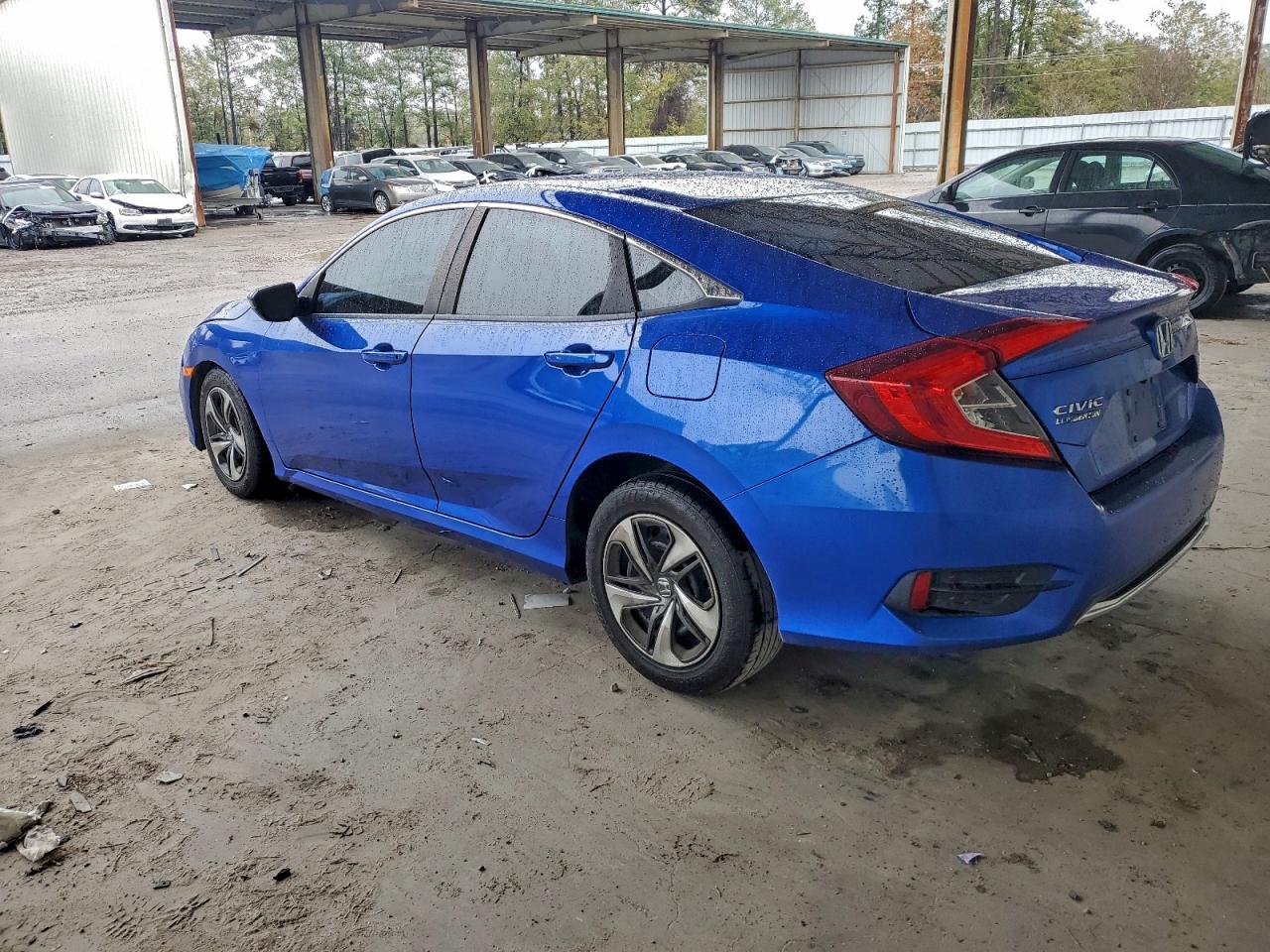 Honda Civic Lx Image 3