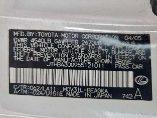 Lexus Es 330 Image 10