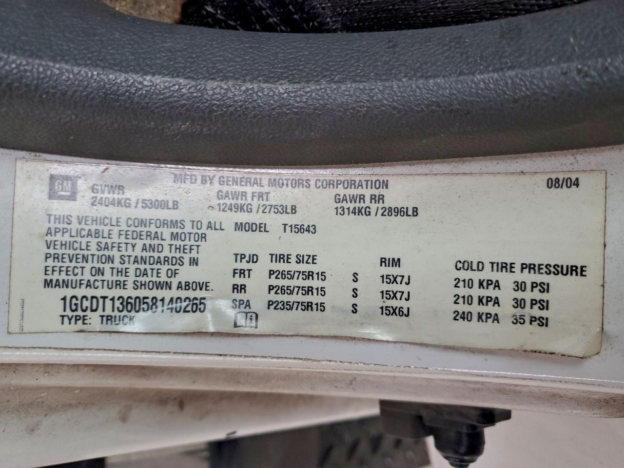 Chevrolet Colorado Image 3