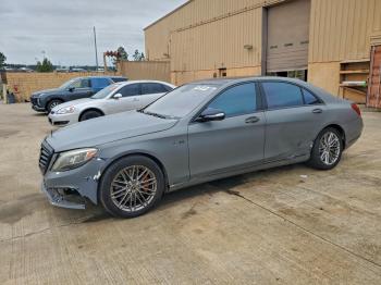  Salvage Mercedes-Benz S-Class