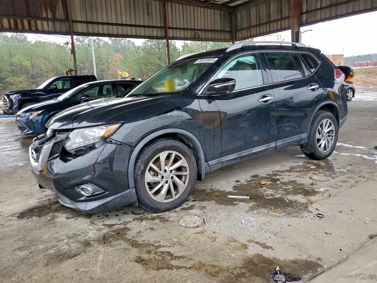 Nissan Rogue S Image 1