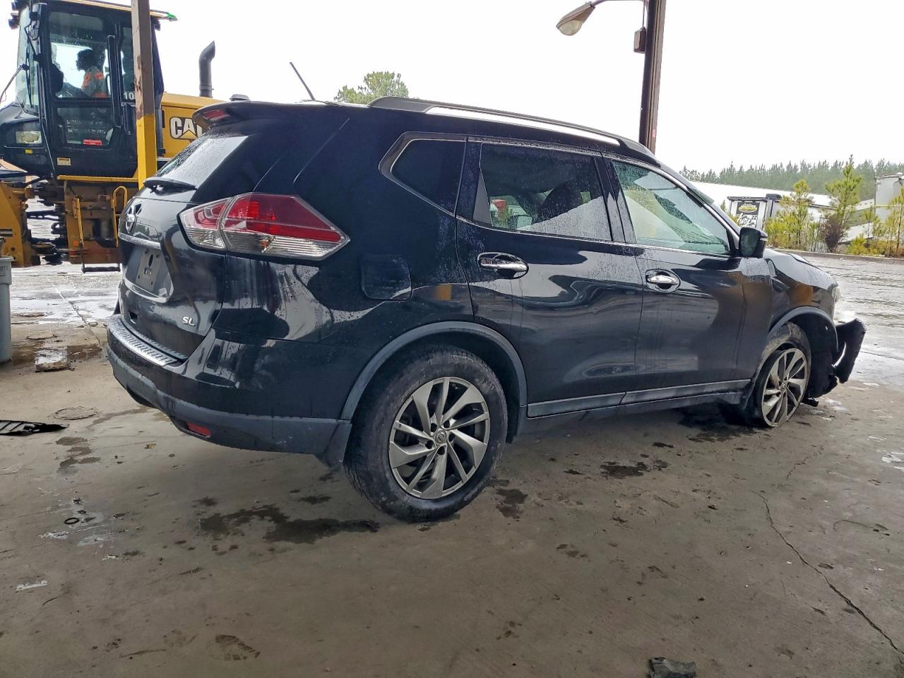 Nissan Rogue S Image 8