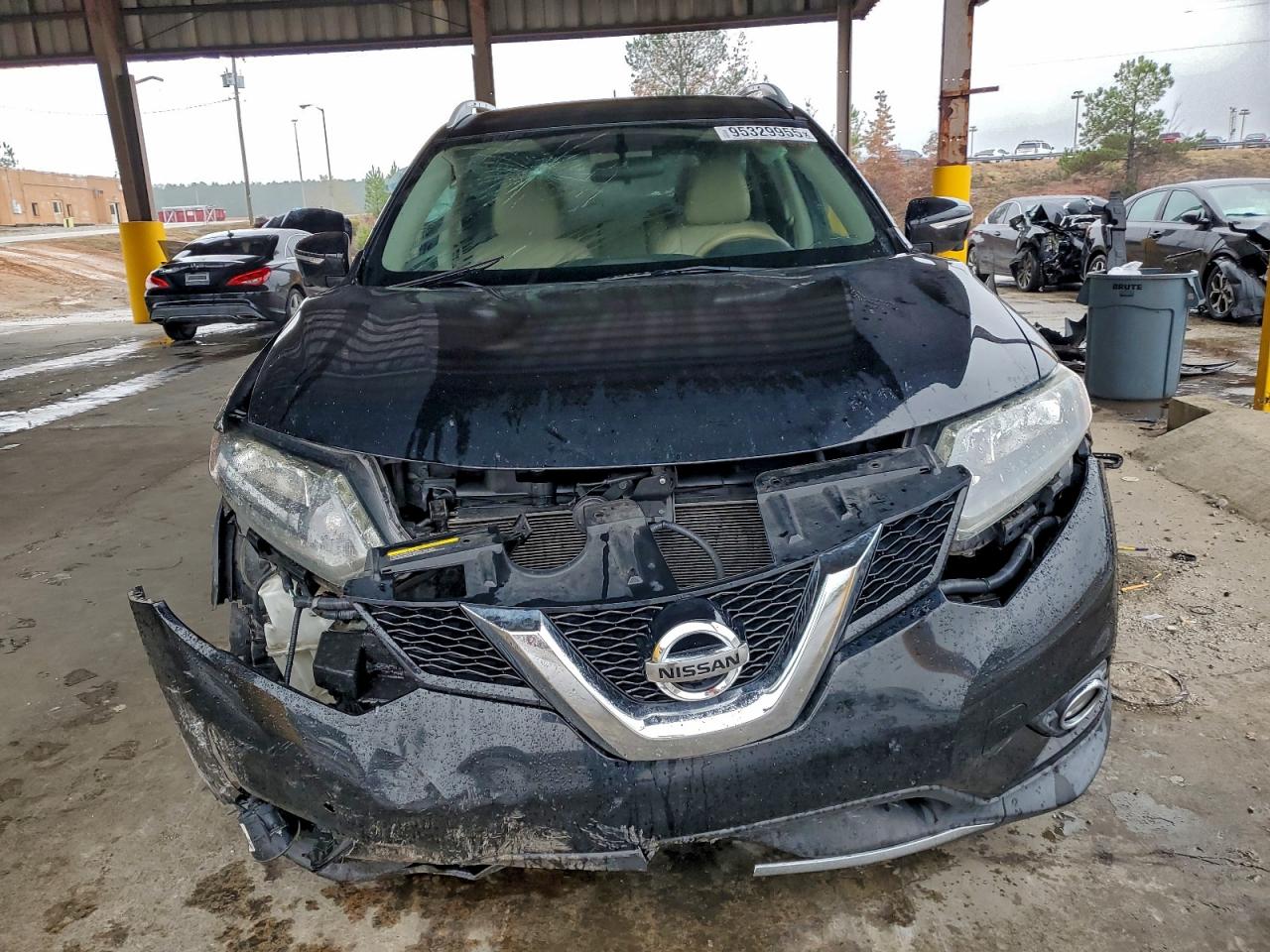 Nissan Rogue S Image 9
