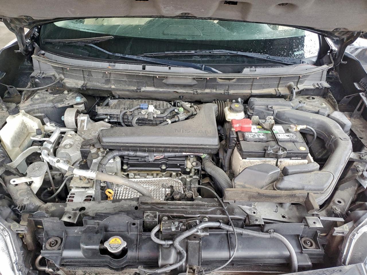 Nissan Rogue S Image 7