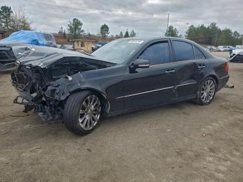  Salvage Mercedes-Benz E-Class