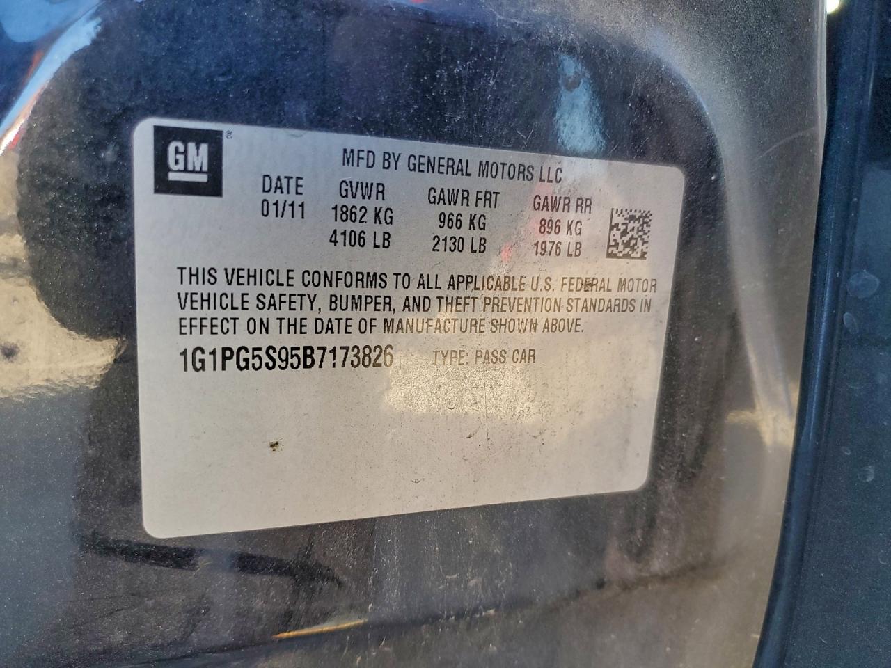 Chevrolet Cruze Lt Image 9