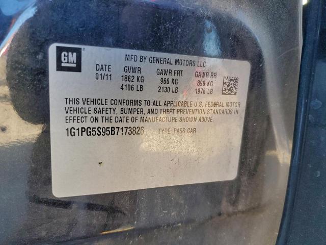 Chevrolet Cruze Lt Image 9