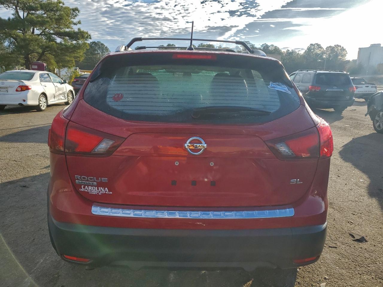 Nissan Rogue S Image 7