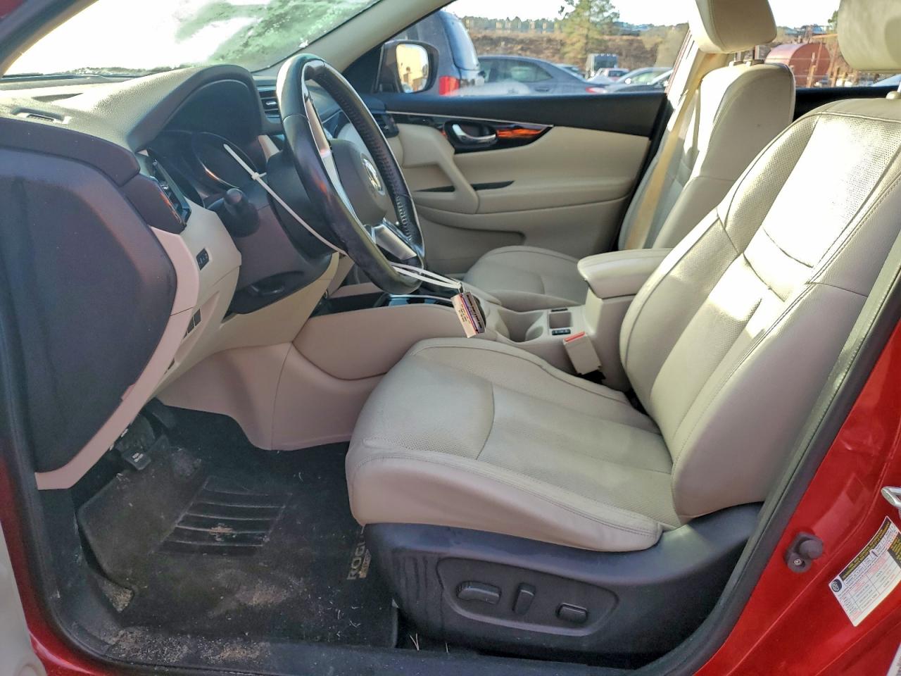 Nissan Rogue S Image 5