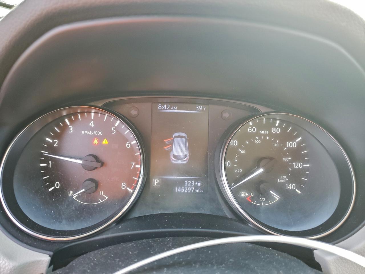 Nissan Rogue S Image 8