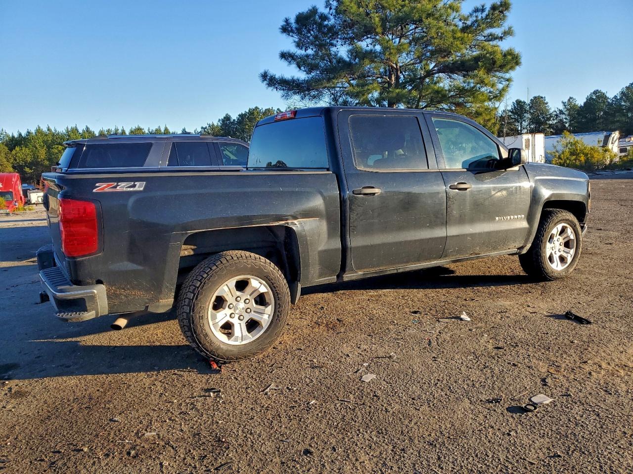 Chevrolet Silverado K1500 Lt Image 4