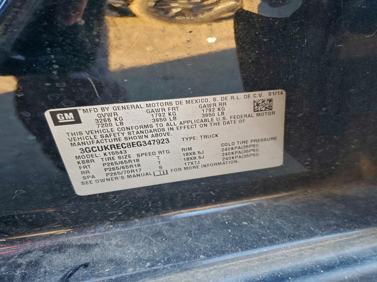 Chevrolet Silverado K1500 Lt Image 11