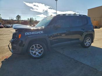  Salvage Jeep Renegade