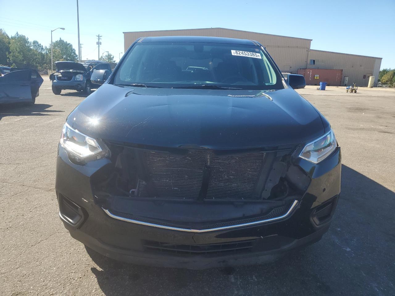 Chevrolet Traverse Ls Image 8