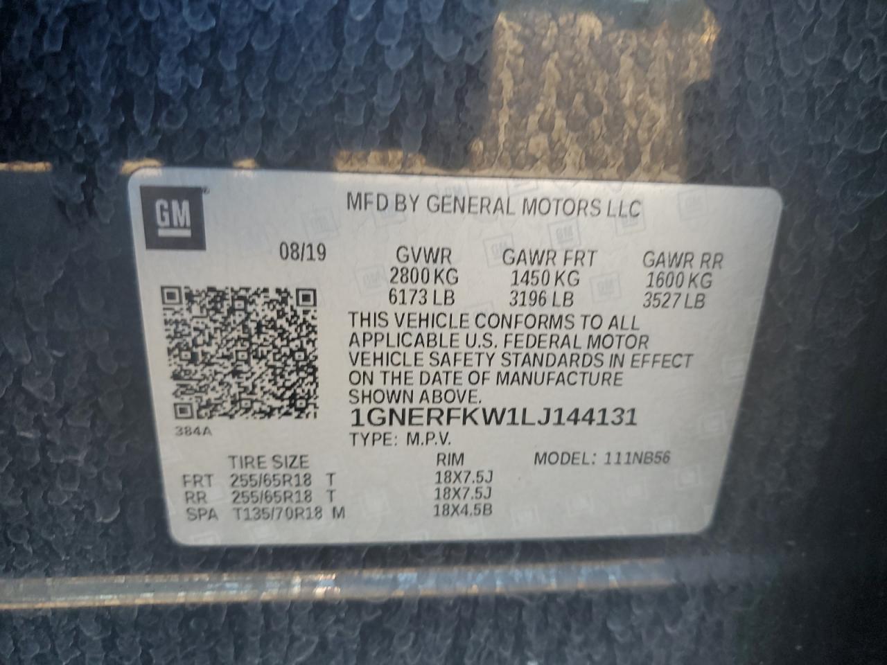 Chevrolet Traverse Ls Image 11