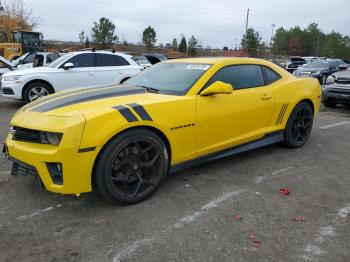  Salvage Chevrolet Camaro