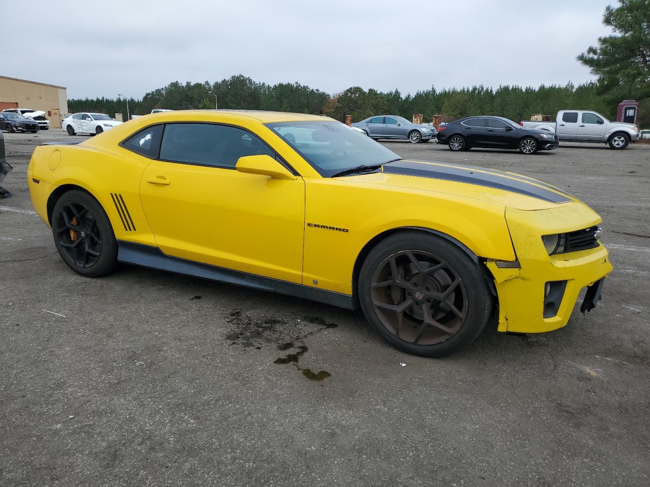 Chevrolet Camaro Ss Image 11