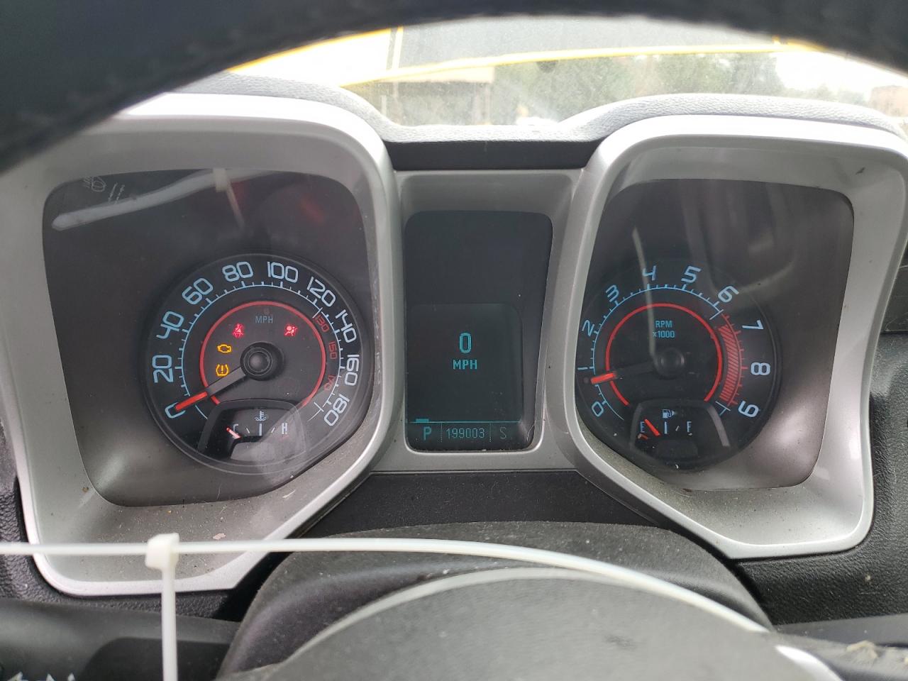 Chevrolet Camaro Ss Image 8