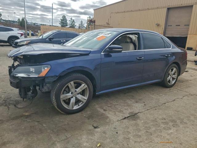  Salvage Volkswagen Passat
