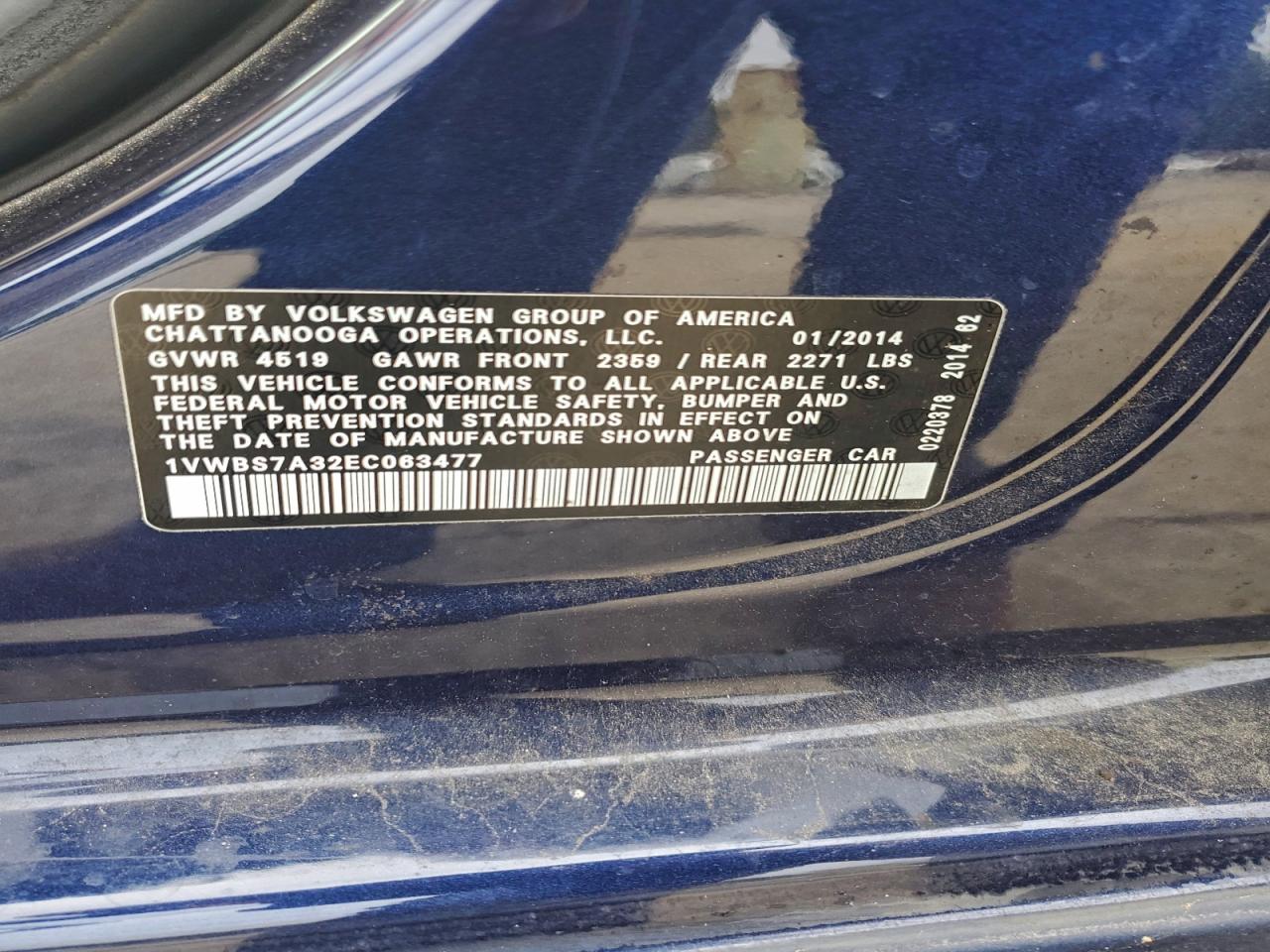 Volkswagen Passat Se Image 12