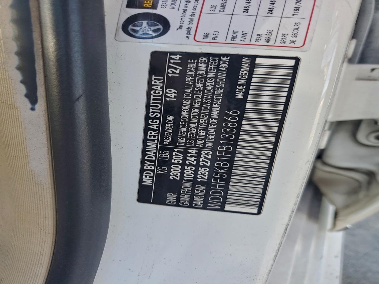 Mercedes-Benz E-Class 350 Image 6