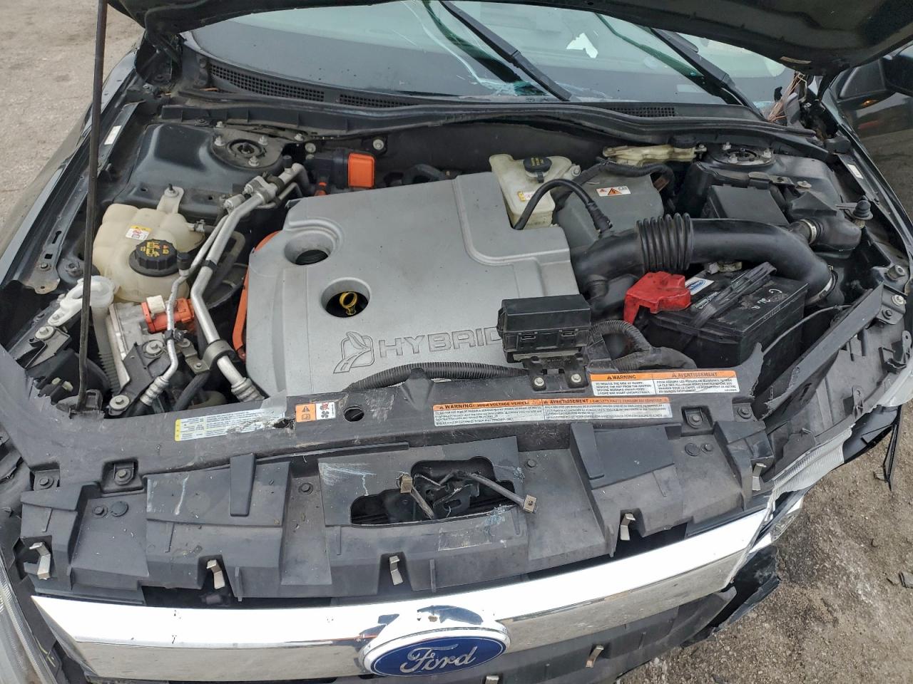 Ford Fusion Hybrid Image 7