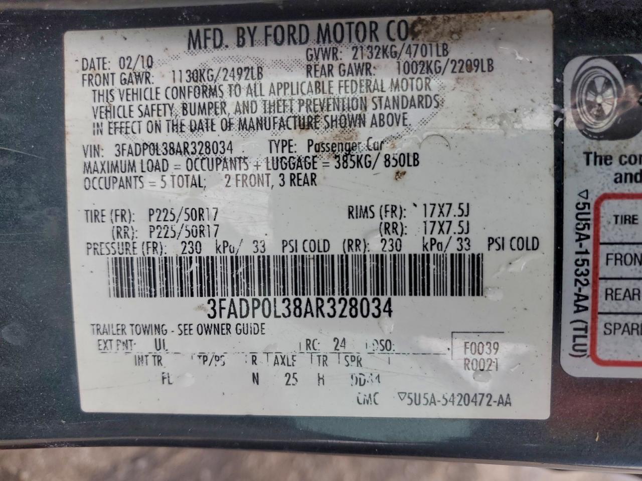 Ford Fusion Hybrid Image 9