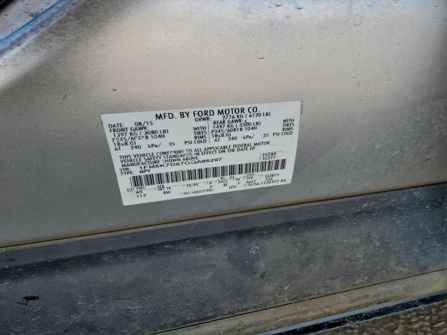 Ford Explorer Xlt Image 12