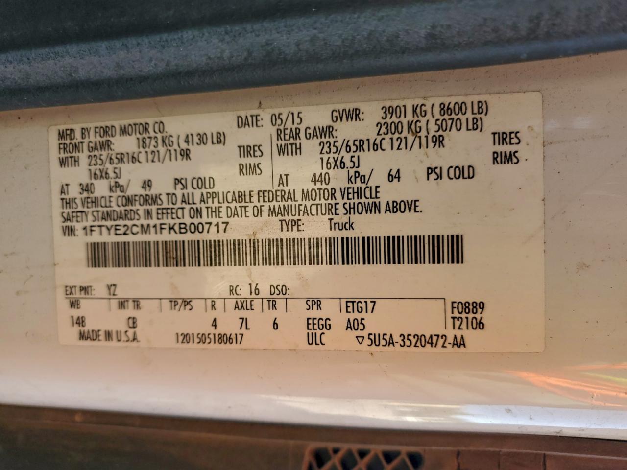 Ford Transit T-150 Image 12