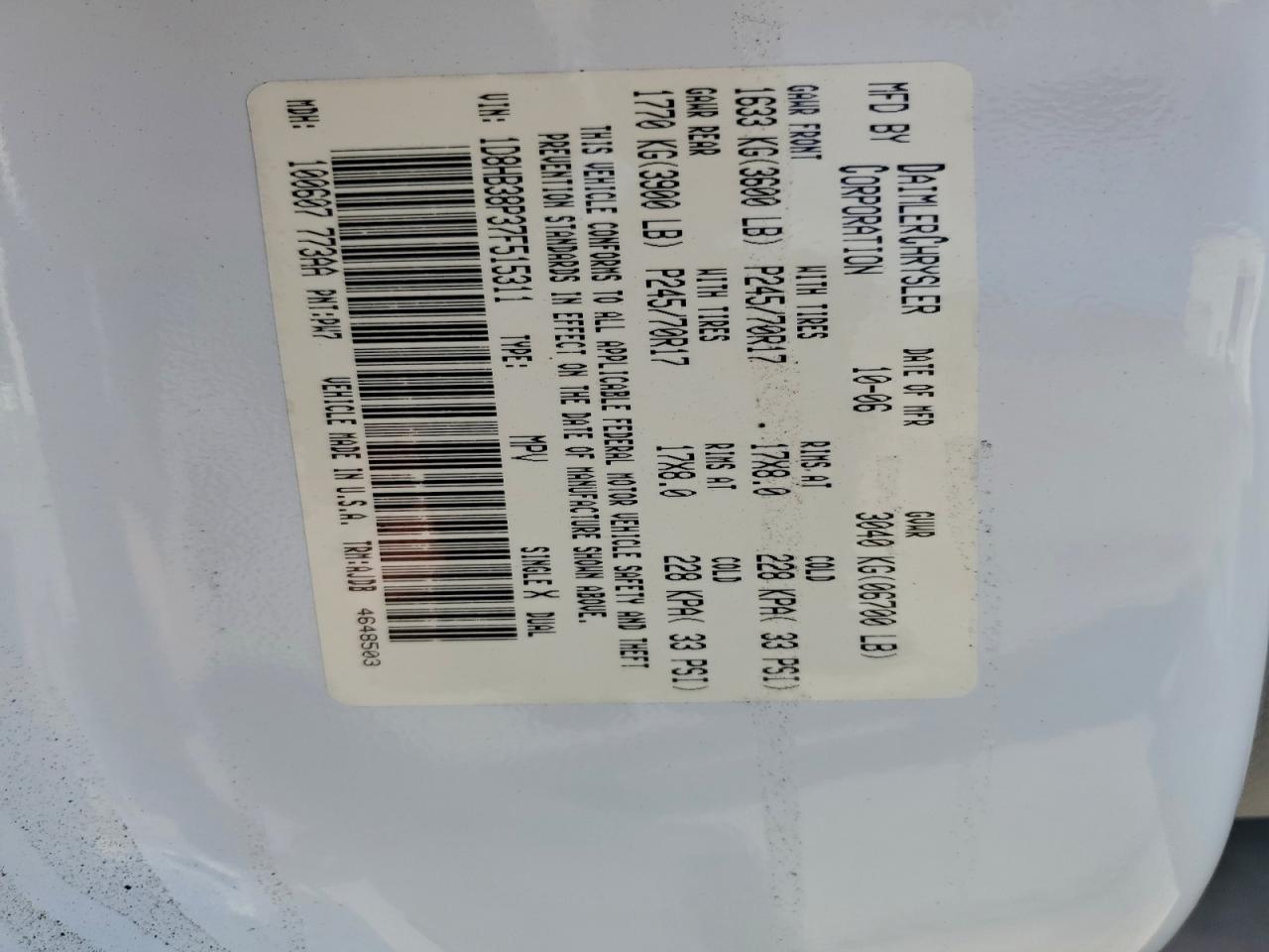 Dodge Durango Sxt Image 13