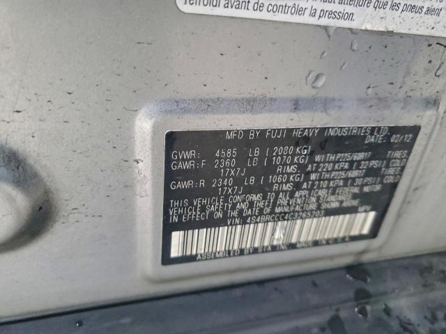 Subaru Outback 2.5i Premium Image 10