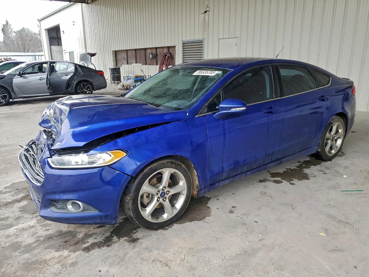 Ford Fusion Se Image 1