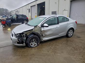  Salvage Chevrolet Sonic