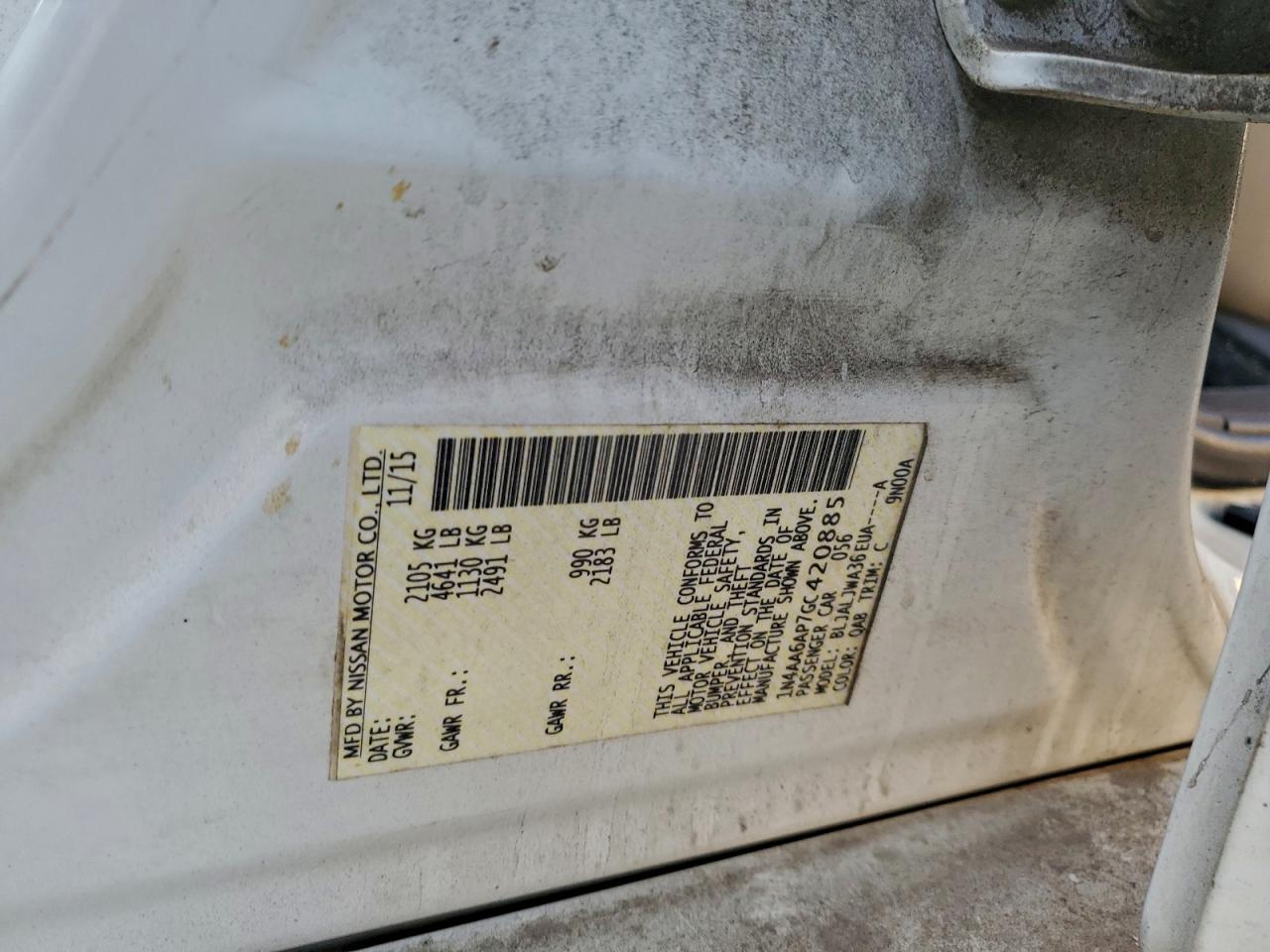 Nissan Maxima 3.5s Image 8