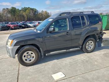  Salvage Nissan Xterra