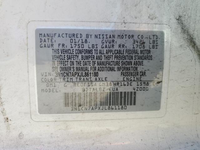 Nissan Versa S Image 6