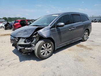  Salvage Honda Odyssey