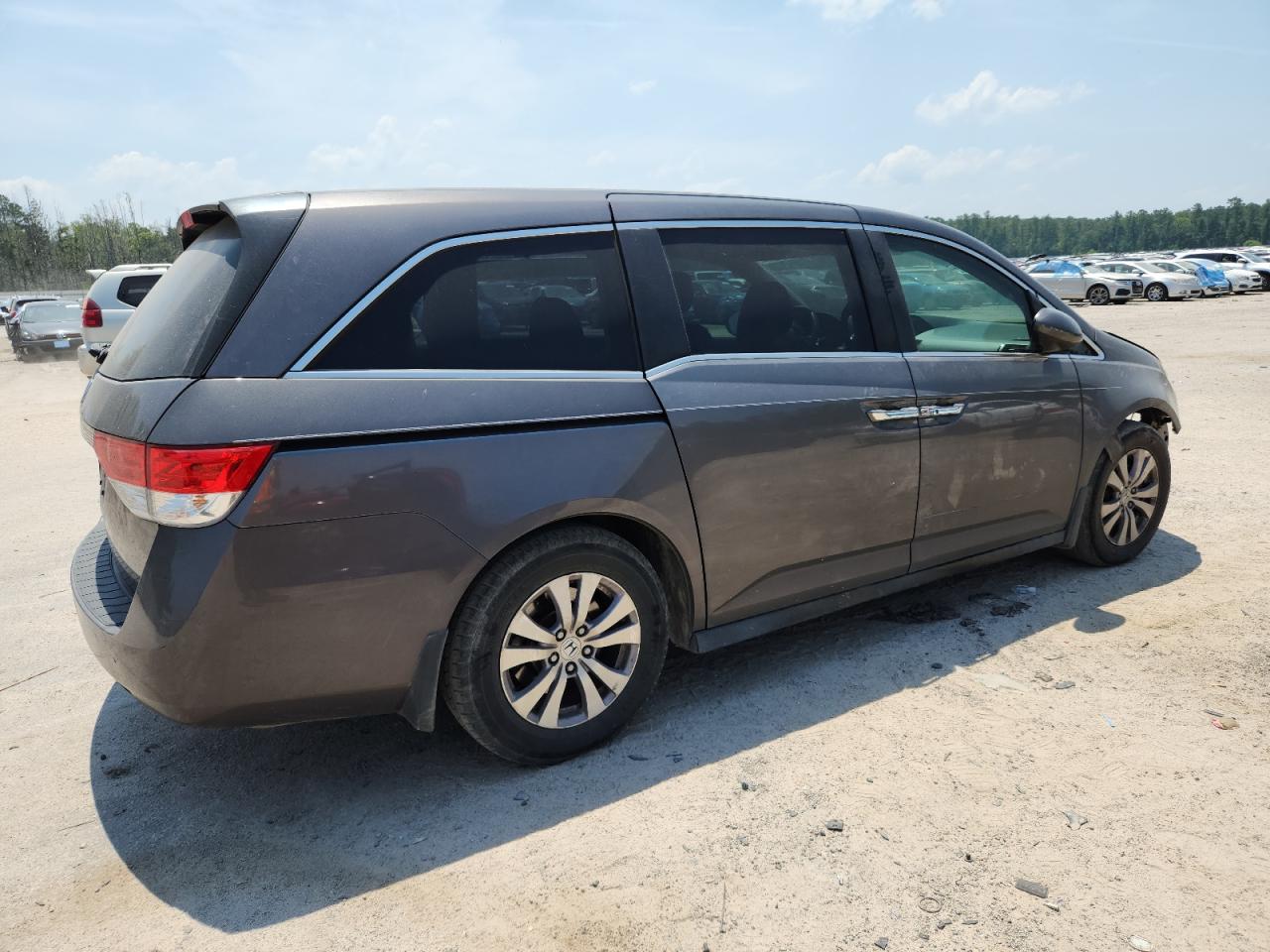 Honda Odyssey Ex Image 13