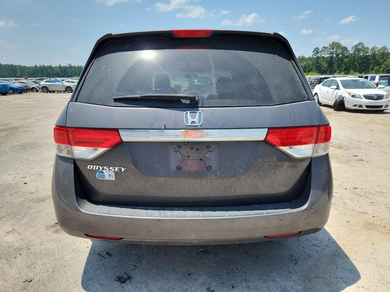 Honda Odyssey Ex Image 3