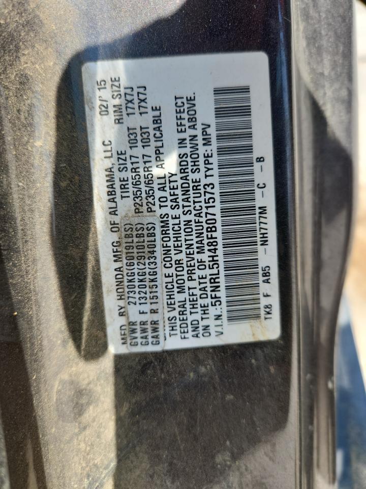 Honda Odyssey Ex Image 9