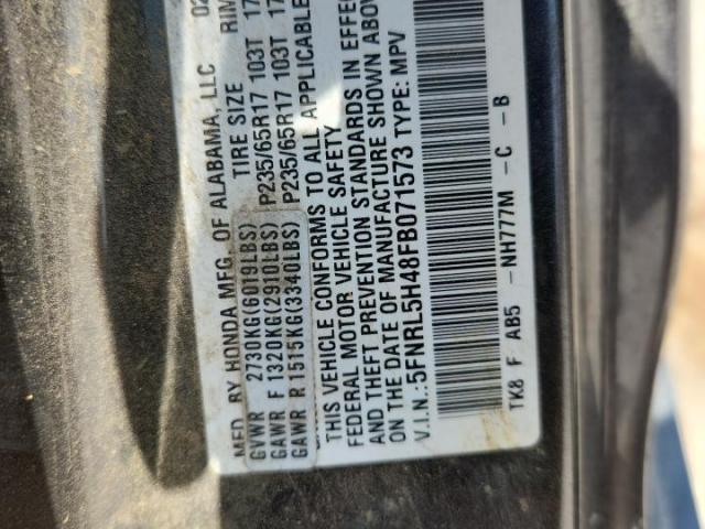 Honda Odyssey Ex Image 9